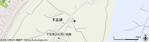 千葉県佐倉市下志津1280周辺の地図