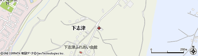 千葉県佐倉市下志津1251周辺の地図