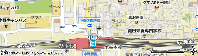 SOUR STAND 8周辺の地図