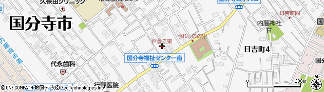 戸倉二東周辺の地図