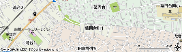 津田沼ドライ・クリーニング周辺の地図