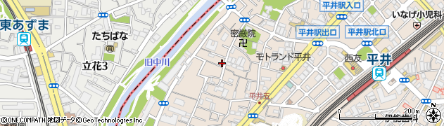 株式会社三浦電気商会周辺の地図