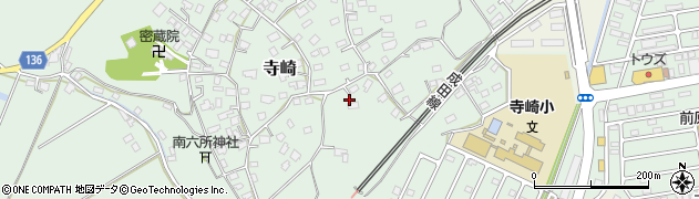 千葉県佐倉市寺崎2617周辺の地図