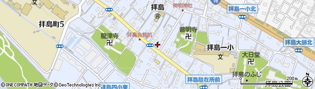 関谷畳店周辺の地図