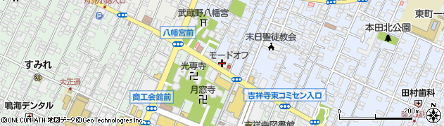 サウンドスタジオノア　吉祥寺店周辺の地図