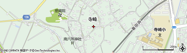 千葉県佐倉市寺崎3005周辺の地図