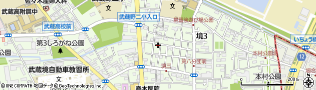 タノエン株式会社周辺の地図