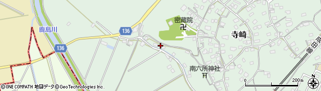 千葉県佐倉市寺崎3061周辺の地図