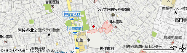 中村クリーニング工業株式会社周辺の地図