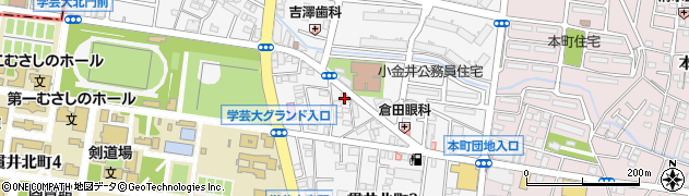 SOBAMASUMI周辺の地図