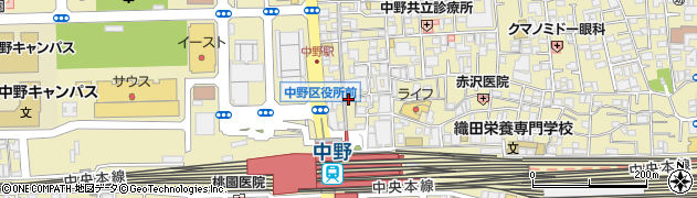 ヨシノ洋服店周辺の地図