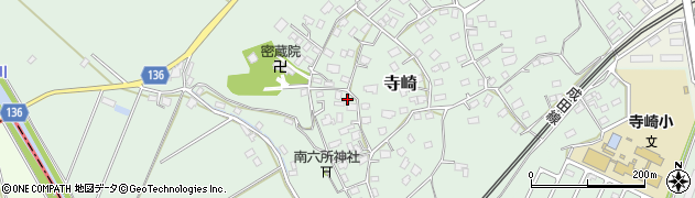 千葉県佐倉市寺崎3039周辺の地図