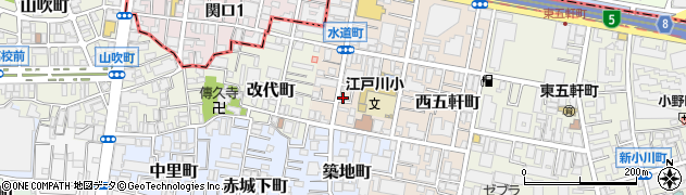 株式会社光陽メディア　総務部周辺の地図