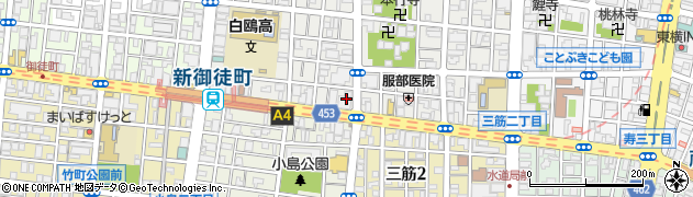 ニチイケアセンター台東周辺の地図