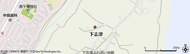 千葉県佐倉市下志津1445周辺の地図