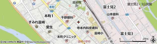 八嶋周辺の地図