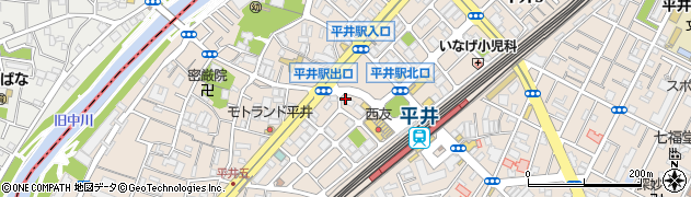 株式会社川村工務店周辺の地図