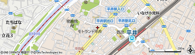 株式会社ケアサポート安心堂周辺の地図
