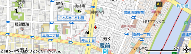 川合税務会計事務所周辺の地図