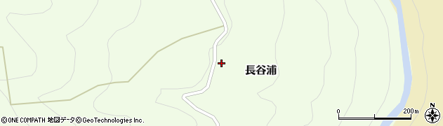 長野県伊那市長谷浦1172周辺の地図
