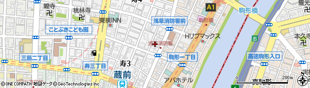田中弘樹会計事務所周辺の地図