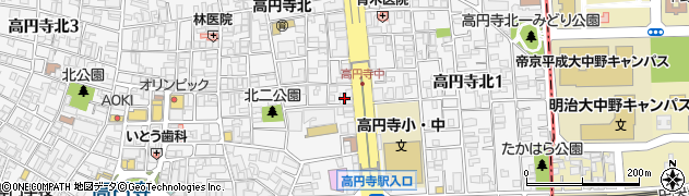 Ｃ・Ａ・Ｃ・Ｃ・スネークピットジャパン周辺の地図