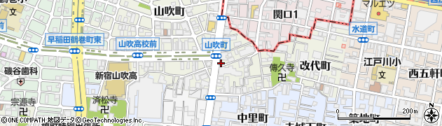 小倉庵周辺の地図