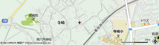 千葉県佐倉市寺崎2726周辺の地図