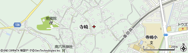 千葉県佐倉市寺崎2731周辺の地図