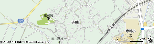 千葉県佐倉市寺崎3000周辺の地図