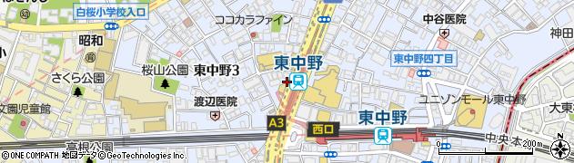 株式会社日本教育システムセンター周辺の地図