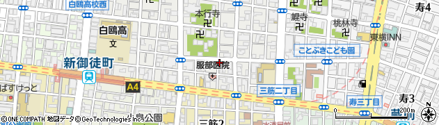 有限会社冨川印刷所周辺の地図