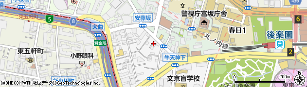 株式会社ランドリーライフ東京本社周辺の地図