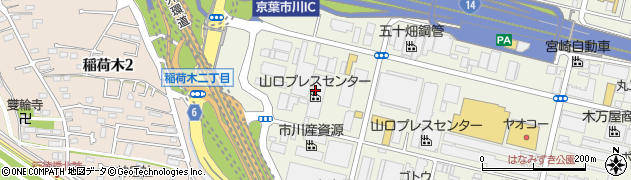 株式会社山口プレスセンター周辺の地図