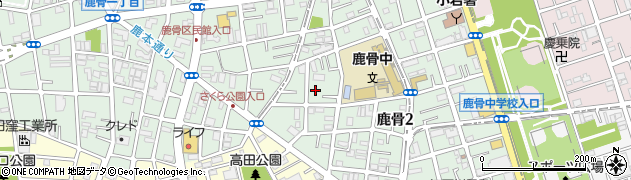 株式会社ジャパンプロヒューズ周辺の地図