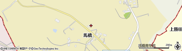 千葉県印旛郡酒々井町馬橋328周辺の地図
