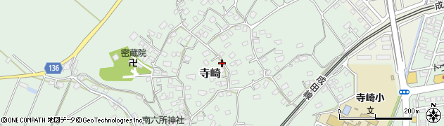 千葉県佐倉市寺崎2999周辺の地図