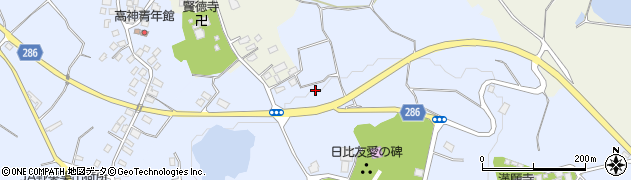 愛宕山公園線周辺の地図