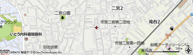 開発虎ノ門コンサルタント株式会社　船橋営業所周辺の地図
