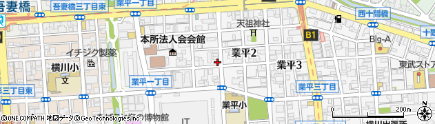 芝田株式会社周辺の地図