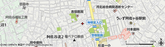 三宅歯科医院周辺の地図