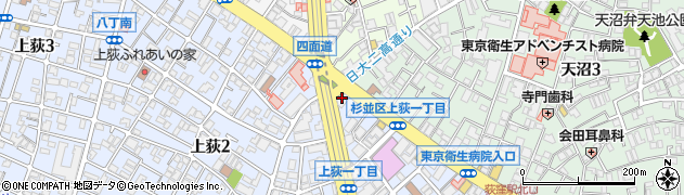 株式会社日本地域社会研究所周辺の地図