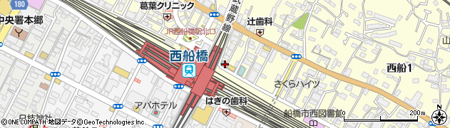 新日本プラザホテル周辺の地図