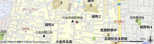 石川接骨院周辺の地図