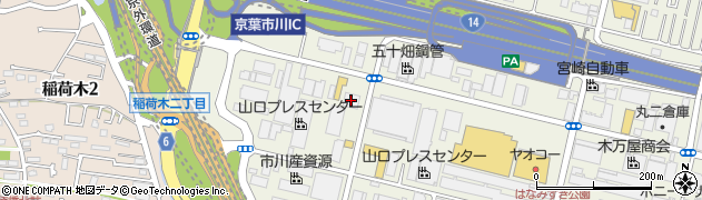 エヌ・シー・フーズ株式会社　本社工場周辺の地図