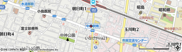 松田歯科医院周辺の地図