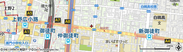 パルコスモ株式会社東京支店周辺の地図