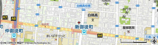 ＡＬＳＯＫホームセキュリティ受付・城東支社周辺の地図