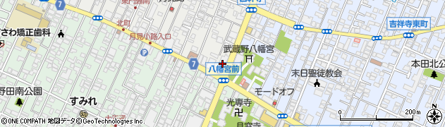 マルエツプチ吉祥寺店周辺の地図