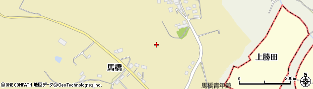 千葉県印旛郡酒々井町馬橋周辺の地図
